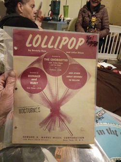 1850 Vintage To 1900S Some Signed Sheet Music