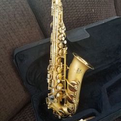 Alto saxophone
