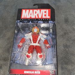 Marvel Infinite Series: Omega Red. New On Card. 