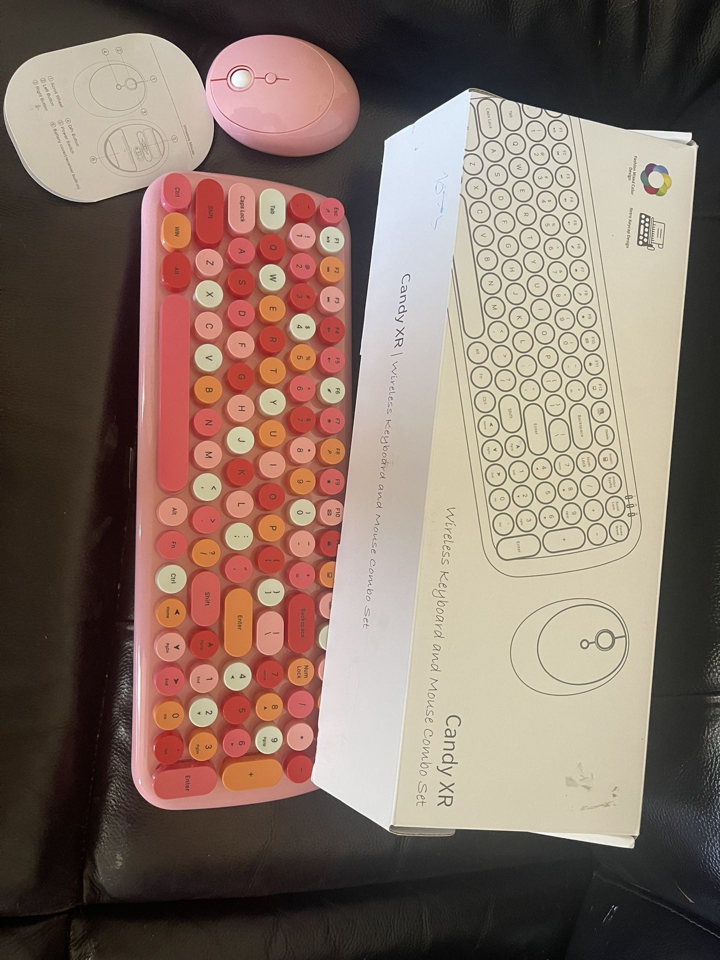 Candy XR keyboard and Mouse 