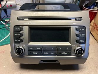 Kia Sportage original stereo 2011-2016