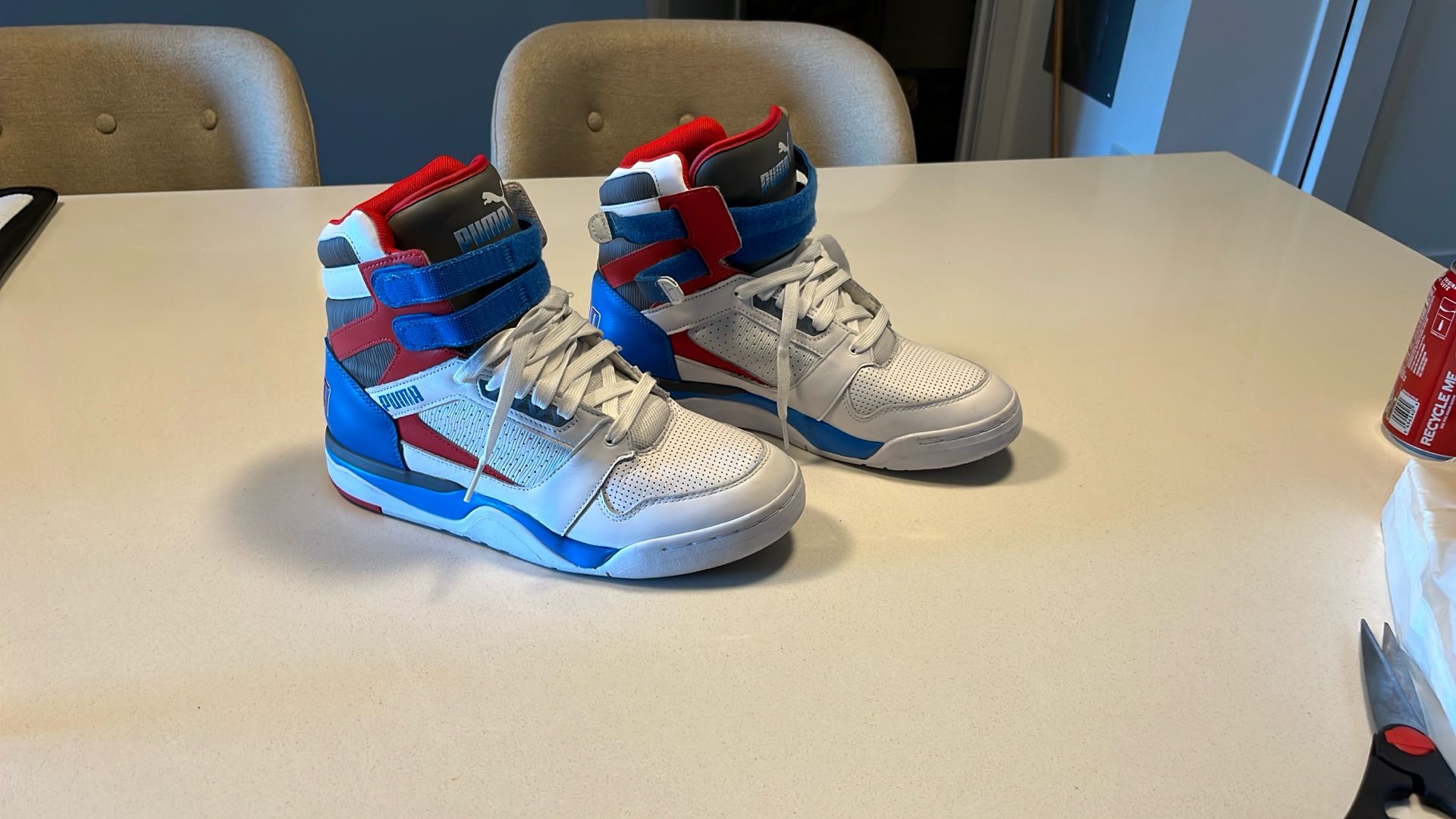 Puma Palace Guard High Tops Size 10