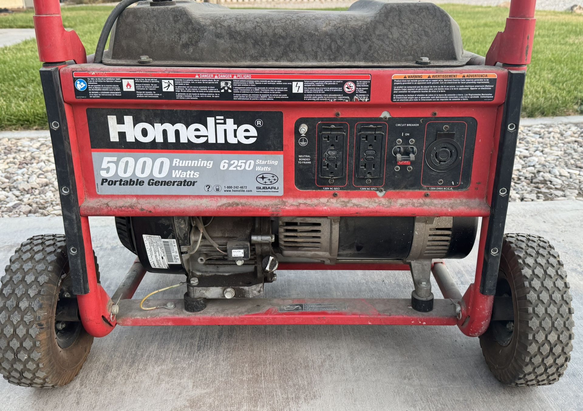 Home Lite 5000w Portable Generator 