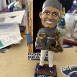 Corey Seager Bobblehead 2021 