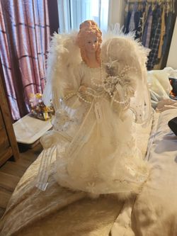 Angel Tree Topper Asking 10 Brand New