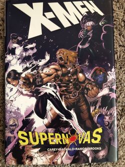X-Men Supernovas Oversized Hardcover Comic