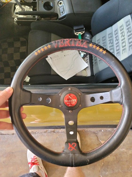 Vertex 330mm Steering Wheel