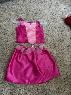 Little girl princess dress up costume