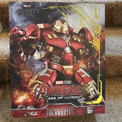 Threezero Marvel Studio series Electronic Diecast Hulkbuster 