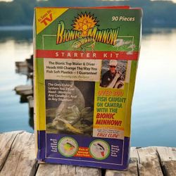 Bionic Minnow Starter Kit Fishing Lure