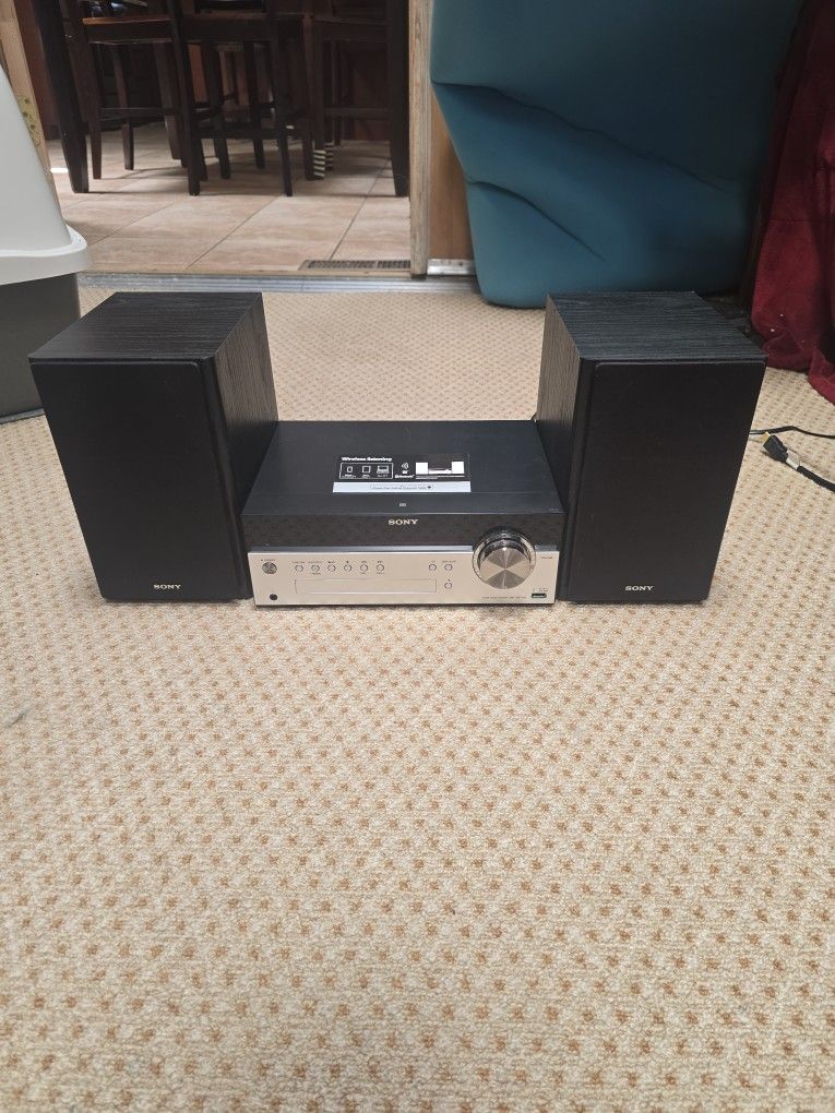 Sony CMT-SBT100 Audio System