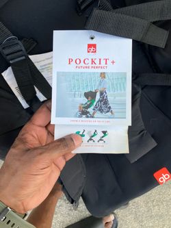 Never used  pocket stroller 100