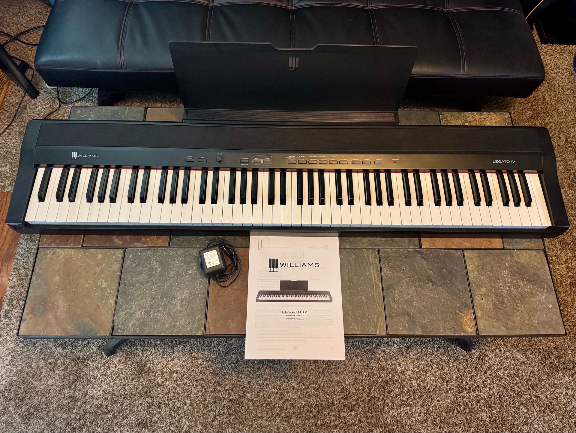 Williams Legato IV 88 Key Electric Piano