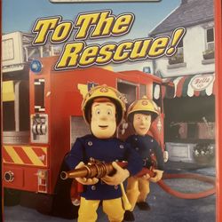 FIREMAN SAM To The RESCUE! (DVD-2005)