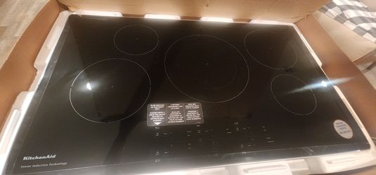 Kitchenaid Cook Top New