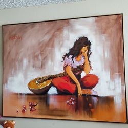 Beautiful wall painting/art
