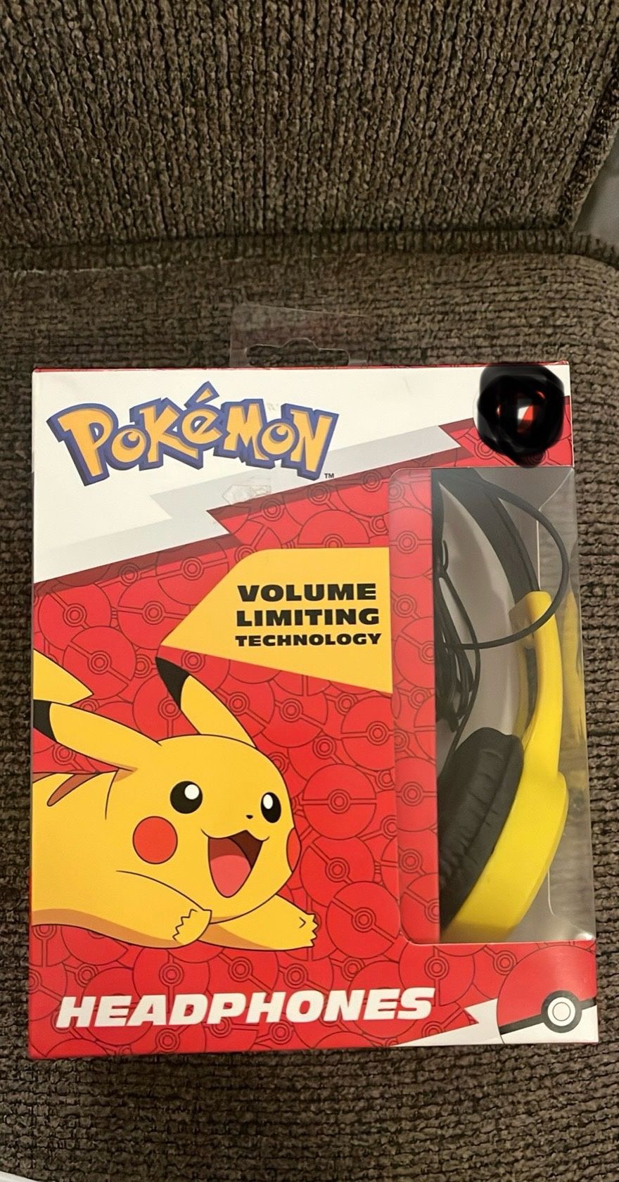 Pokémon Headphones
