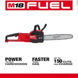 Milwaukee 16in Chainsaw TOOL ONLY 