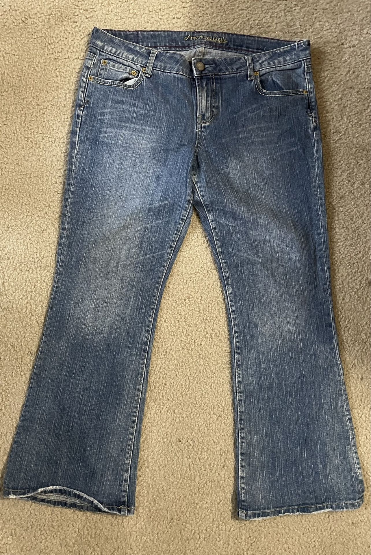 American Eagle Bootcut Jeans