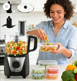✨ SPZTJK 12-CUP FOOD PROCESSOR – $30 ✨