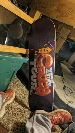 Couch tour skateboard