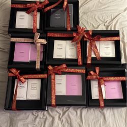 Chanel Purfume Gift Sets (coco,bleu,chance)