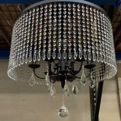 Crystal chandelier