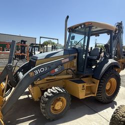 310 J Back Hoe John Deer