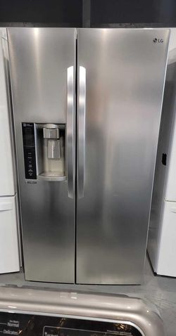 LG Side-by-Side Stainless Steel Refrigerator

