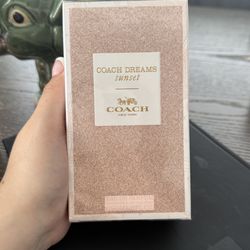 COACH DREAMS sunset 3 FL OZ  90 ML e