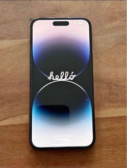 iPhone 14 Pro Max