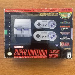 Super Nintendo Classic Edition 
