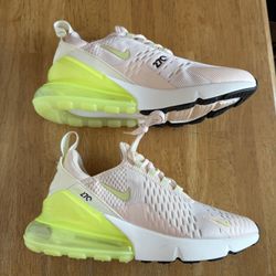 New Nike Air Max 270 Shoes Women’s 6.5, Youth 5y