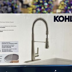 Kohler Vind Semi-Professional Pull-down Kitchen Sink Faucet