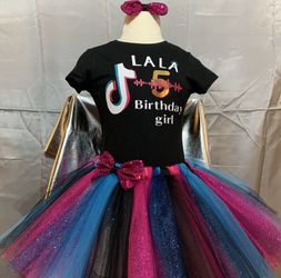 Tick tock tutu set