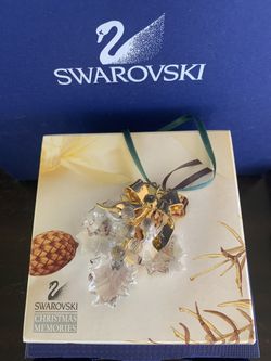 Swarovski Christmas Memories Crystal Ornaments