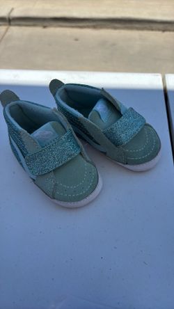 Vans Baby Shoes Teal