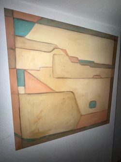 Wall canvas painting