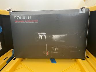 DJI Ronin-M Camera Gimbal Stabilizer 