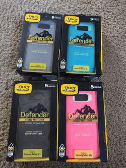 Samsung Galaxy S8 Plus Otter Box Defender Case