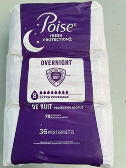 Poise pads-8
