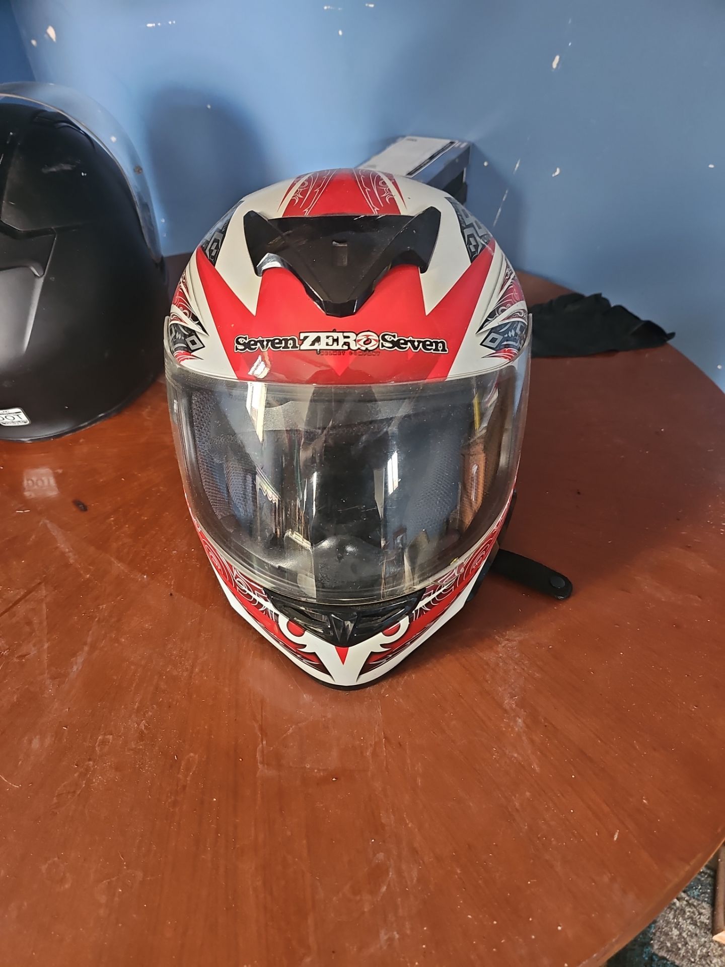 Seven zero seven motorcycle helmet adult size xl
