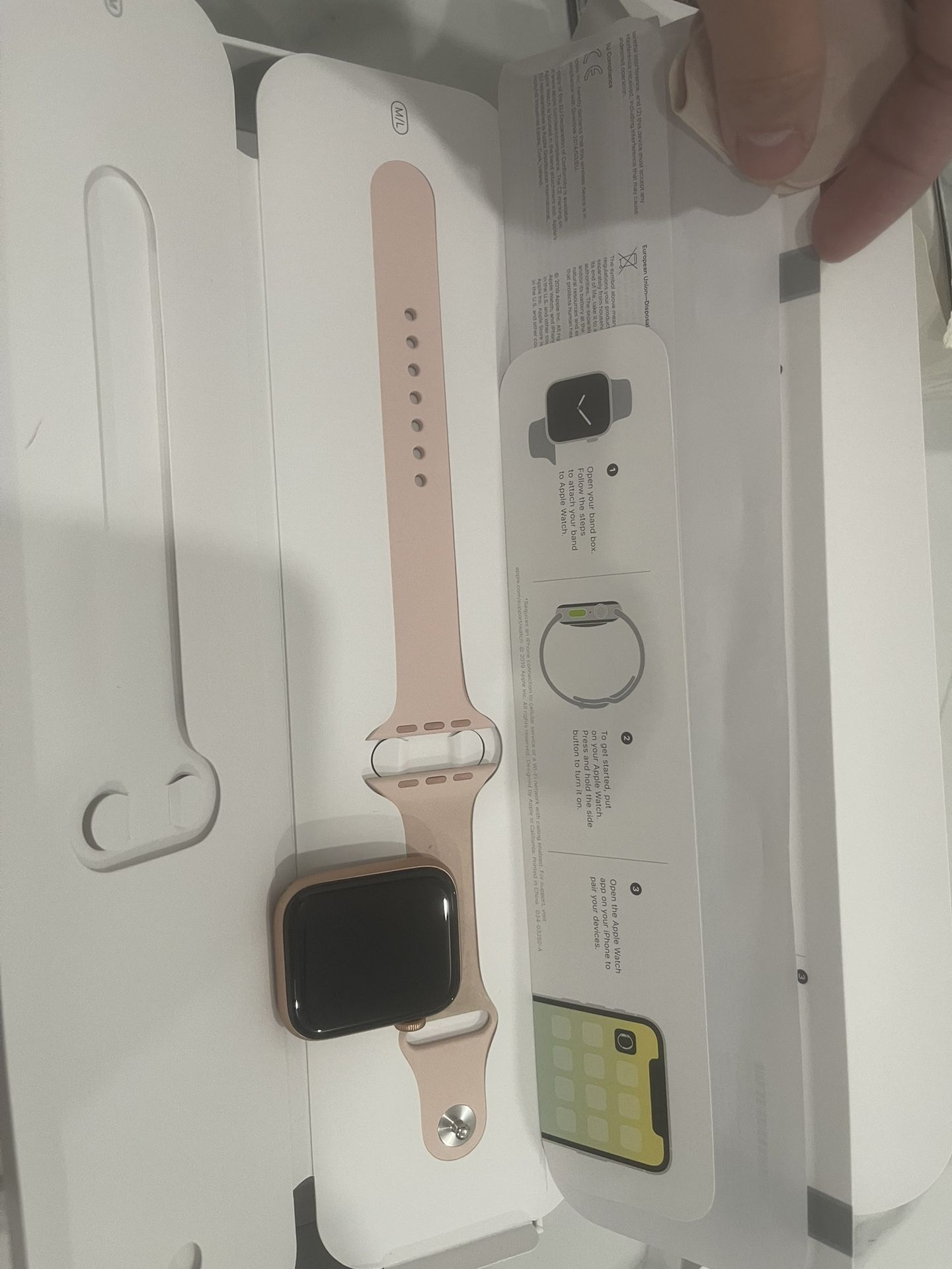 Series 5 44mm Apple Watch 