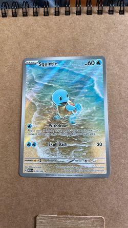 Squirtle 170 scarlet and violet 151