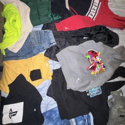 Nike, Jordan, Abercrombie, Jacket, Hoodies, Jeans