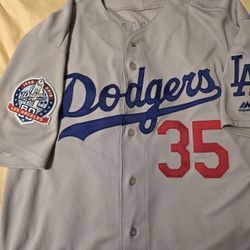 Dodgers Authentic Jersey
