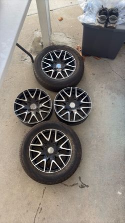 Wheels 4 lug