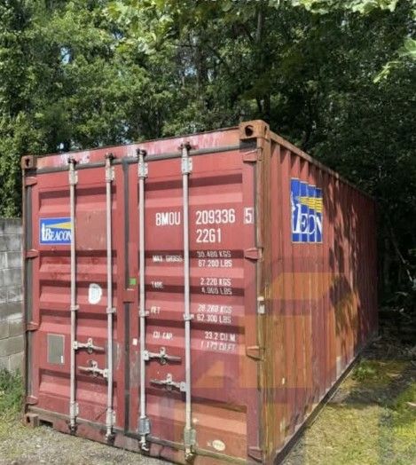 20ft Used WWT Storage Container