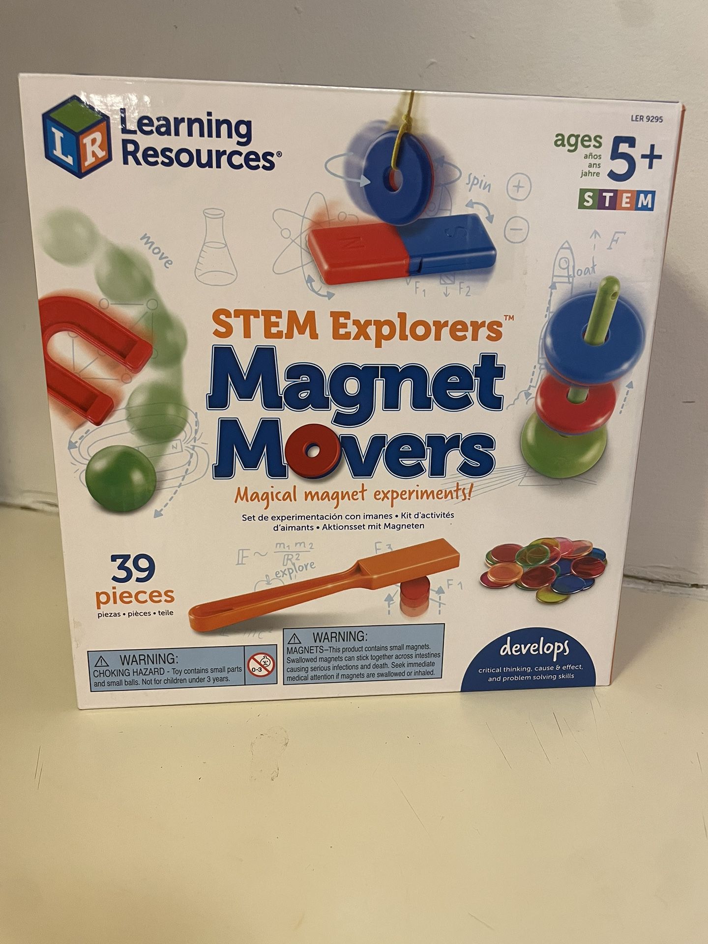 Kids Magnetic Movers Educational 