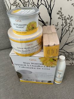 Gigi Waxing kit